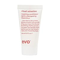 evo Ritual Salvation Repairing Hair Conditioner - Treats Damaged & Brittle Hair, Helps Reduce Breakage & Protects Color