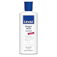 Shower and Wash 10.14 fl oz, Moisturizing Body Wash Shower Gel with Essential Linoleic Acids