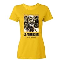 Vintage 70's Horror Movie Zombie Ladies Crewneck T-Shirt