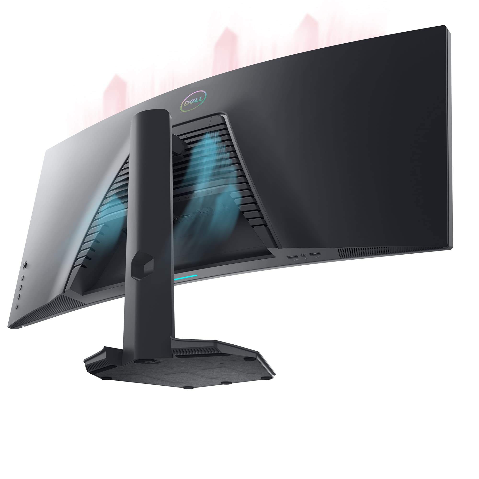 Dell S3422DWG 34 inch WQHD (3440x1440) 21:9 1800R Curved Gaming Monitor, 144Hz, VA, 1ms MPRT, AMD FreeSync Premium Pro, HDR 400, DisplayPort, 2X HDMI, 5X USB