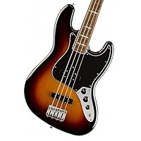 Fender Vintera 70s Jazz Bass, 3-Color Sunburst, Pau Ferro Fingerboard