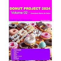 DONUT PROJECT 2024: Volume 02 - Conectando Banco de Dados (Portuguese Edition)