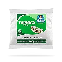 TETEU | Tapioca Starch Flour | Gluten Free Tapioca Starch for Baking & Tickner for Soups, Boba, Sauce, Soup, Gravy, Gluten Free | 01 Pack With (17.6 oz) (1.1 lb)