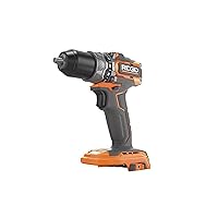 RIDGID 18V SubCompact Brushless 1/2 In. Hammer Drill/Driver (Tool Only) (RENEWED)
