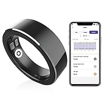 Fitness Trackers for Women,Smart Rings for Men,Health Tracker Ring for Blood Oxygen,Blood Pressure,Heart Rate and Sleep Tracking,Waterproof Fitness Tracker Ring Pedometer