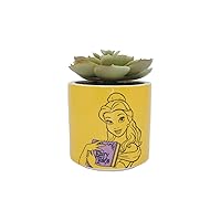 Disney Plant Pot, Stoneware, Yellow, 150ml