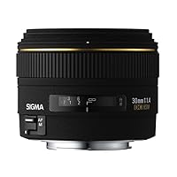 Sigma 30mm f/1.4 EX DC HSM Four Thirds Lens for Olympus and Panasonic Digital Cameras