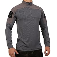 UMP Frogmen Tactical Airsoft Paintball Hiking Quick Dry Shirts for Men Long Sleeve Gym Training T-Shirt