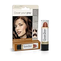 Cover Your Gray Hair Color Touch-Up Stick - Medium Brown (3-Pack)