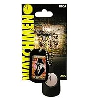 NECA Watchmen Movie Rorschach Pop Art Epoxy Dog Tags [Toy]