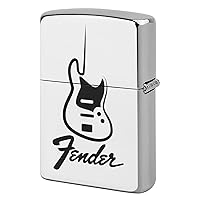 Fender Guitar Lighter Case, Zippo Storage, Replacement Outer Case, Pouch Lighter Holder, Stylish, Unisex, Gift, ZIPPO Case