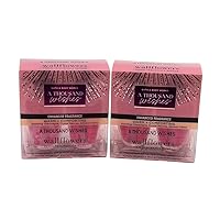 Bath and Body Works A Thousand Wishes WallFlower Fragrance Refill. 4 Pack 0.8 Oz