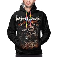 Heaven Shall Burn Hoodie Mens Cotton Casual Long Sleeve Pullover Hoody Tops