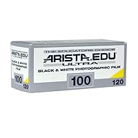 EDU Ultra 100 ISO Black & White Film, 120