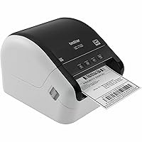 Brother QL-1100 Wide Format, Postage and Barcode Professional Thermal Monochrome Label Printer, Black