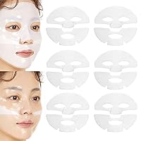 Bio-collagen Real Deep Mask,Korean Deep Hydrating Hydrating Firming Mask. Bio Collagen Face Mask Overnight,Small Molecule Penetration, Anti-wrinkle Face 6Pcs