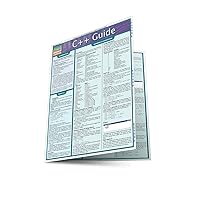 C++ Guide (Quick Study Computer) C++ Guide (Quick Study Computer) Pamphlet Book Supplement