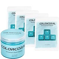COLORCORAL Car Cleaning Slime Bundle
