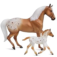 Breyer Horses Freedom Series Effortless Grace | Horse and Foal Set | Horse Toy | 9.75