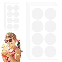 UV Stickers 20Pcs Sunny Patch Stickers Waterproof UV Detection Stickers UV Stickers Sunscreen Reapply for Kids Adults, Uv Stickers Sunscreen Reapply