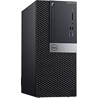 Dell OptiPlex 7070 Desktop Computer - Intel Core i7-9700 - 16GB RAM - 256GB SSD - Tower (Renewed)