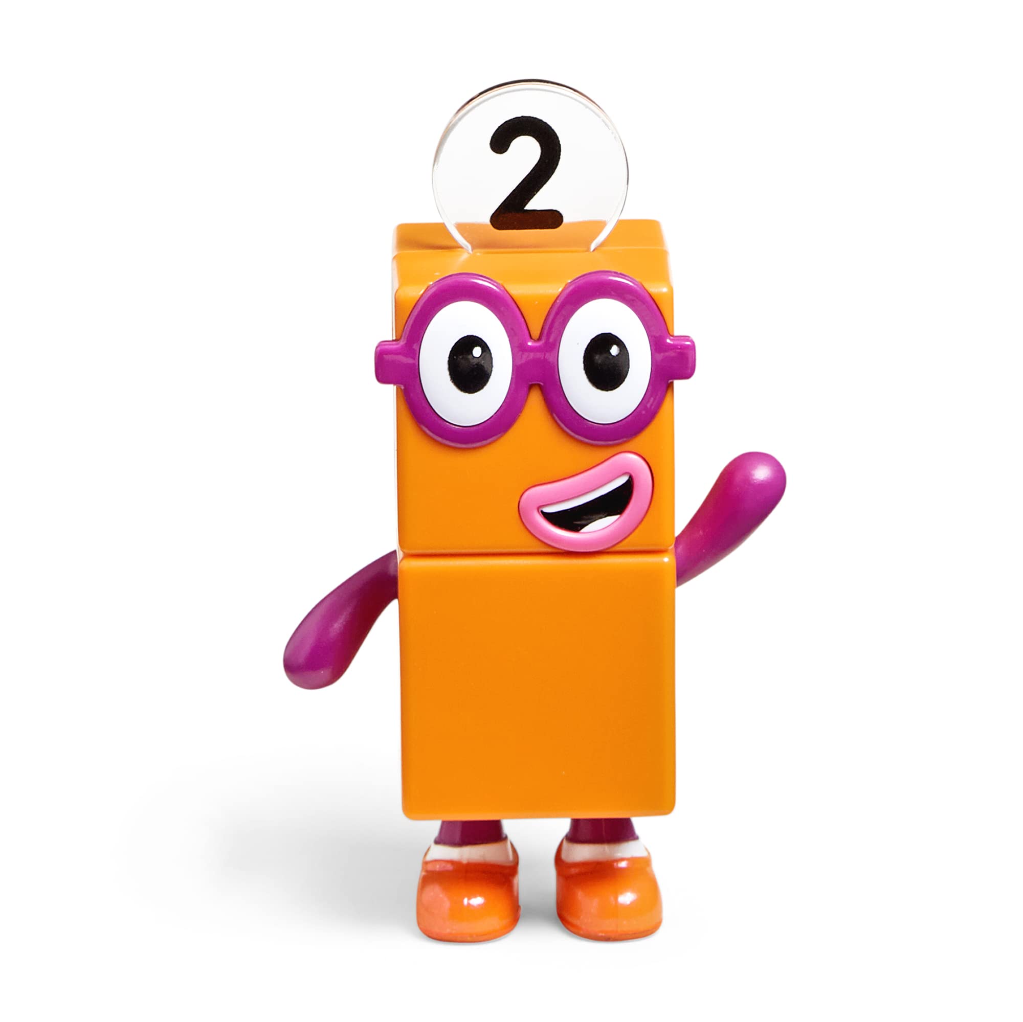 hand2mind Numberblocks Friends One to Five Figures, Toy Figures Collectibles, Small Cartoon Figurines for Kids, Mini Action Figures, Character Figures, Play Figure Playsets, Imaginative Play Toys