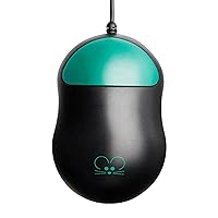 Chester One Mouse - Single Click One Button Kids Mouse Optical Adaptive Ergonomic Computer Tiny Mouse for Youth Accessibility with Small Hands and Early Learners