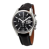 Tag Heuer Carrera Black Dial Automatic Men's Chronograph Watch CBK2110.FC6266