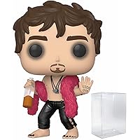 POP Umbrella Academy - Klaus Hargreeves Funko Pop! Vinyl Figure (Bundled with patible Pop Box Protector Case) Multicolored 3.75 inches