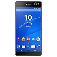 Sony Xperia C5 Ultra E5506 16GB Unlocked GSM 4G LTE Android Smartphone w/Dual 13 Megapixel Cameras - Black