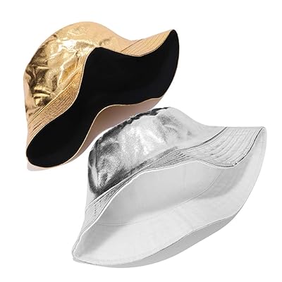 Mua Joylife IHAUIUE Metallic Bucket Hat Trendy Fisherman Hats Unisex  Reversible Packable Cap trên  Mỹ chính hãng 2023