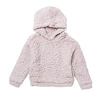 Toddlers' Faux Shearling Hoodie