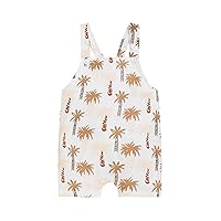 Baby Girl Undershirts 24 Months Print Summer Spring Sleeveless Romper Jumpsuit Clothes Infant Outfits for Girls