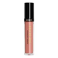 Lip Gloss, Super Lustrous The Gloss, Non-Sticky, High Shine Finish, 215 Super Natural