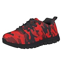 Kids Sneakers for Boys Girls - Lightweight Shoes for Running Walking Breathable Tennis Shoes