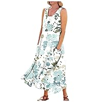 Plus Size Maxi Dress for Women,Sexy Off Shoulder Summer Formal Elegant Floral Long Dress Casual Smocked Flowy Dress