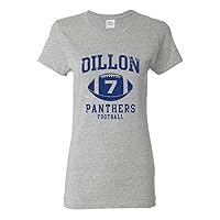 Ladies Dillon 7 Retro Sports Novelty DT T-Shirt Tee