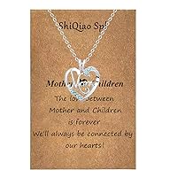 Gift Necklace for Women Mother Mom Mothers Day Gifts Mom Birthday Gift Christmas Gifts Valentine's Day Presents for Mama Mum