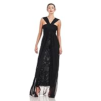 JS Collections Women's Sena Soutache Gown