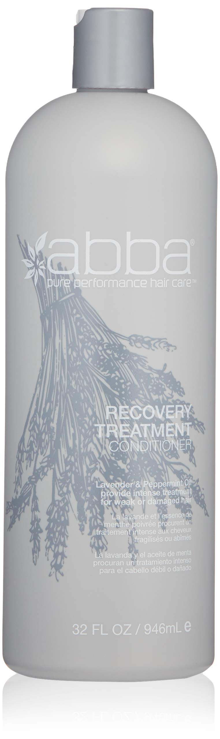 ABBA Recovery Treatment Conditioner, Lavender & Peppermint Oil