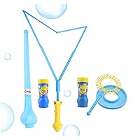 29inch Giant Bubble Wands Set with Fantasy Bubble Wands Included 2 Bottles Bubble Solution