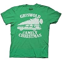 Christmas Vacation Green Griswold Family Christmas GREEN Adult T-shirt Tee