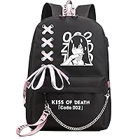 Anime Darling in the FranXX Backpack Shoulder Bag Bookbag Student School Bag Daypack Satchel 1