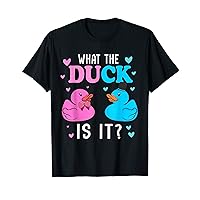 What The Duck Is It Funny Baby Gender Reveal Boy or Girl T-Shirt