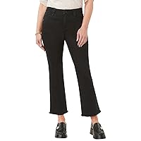 Democracy Women's Ab Solution High Rise Cropped Itty Bitty Flare