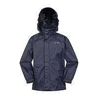 Kids Waterproof Pakka Jacket - Adjustable Hood