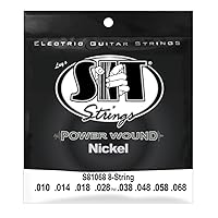 S.I.T. String S81068 Eight String Nickel Wound Electric Guitar String