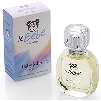 Le Bebe Kids Perfume with Flower and Fruits Scent – Baby Perfume with Delicate Fragrance – Alcohol Free Baby Cologne Spray for Kids and Toddlers