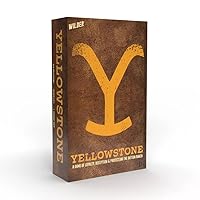 Yellowstone Party Game – Social Game of Accusations, Betrayal and Fun - Defend The Dutton Ranch and Prove Your Loyalty (17+)