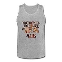 Men's Nathaniel Rateliff and The Night Sweats Sob Tank Top
